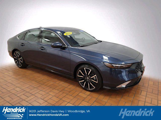 used 2023 Honda Accord Hybrid car, priced at $33,559