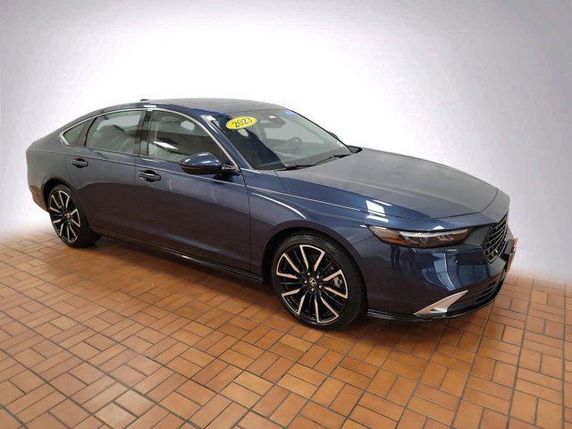 used 2023 Honda Accord Hybrid car, priced at $33,559