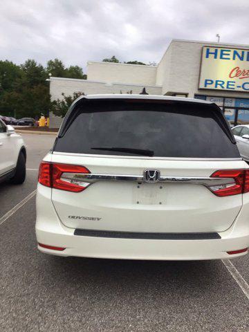 used 2018 Honda Odyssey car, priced at $24,698
