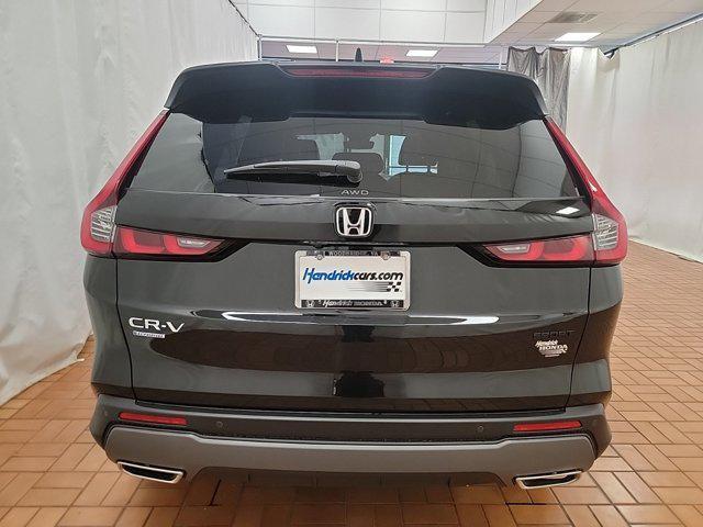 new 2025 Honda CR-V car, priced at $40,200