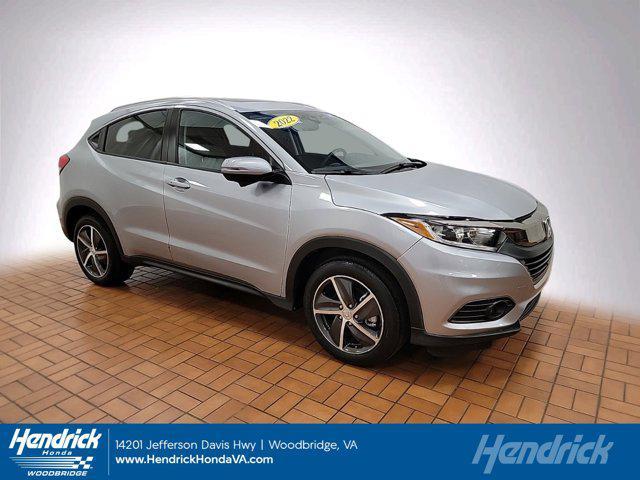 used 2022 Honda HR-V car, priced at $23,995