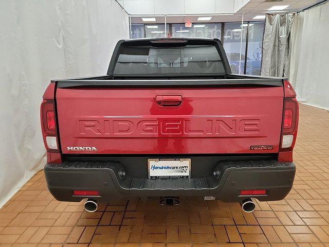 new 2025 Honda Ridgeline car, priced at $47,285