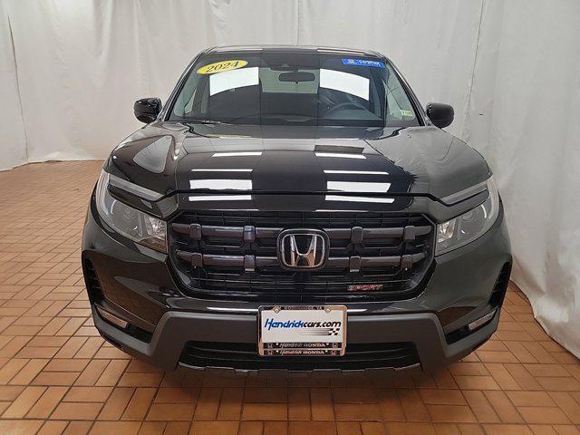 used 2024 Honda Ridgeline car, priced at $42,699