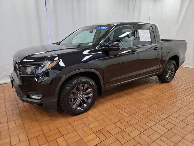 used 2024 Honda Ridgeline car, priced at $42,699