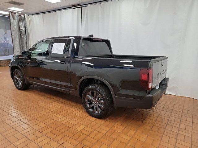 used 2024 Honda Ridgeline car, priced at $42,699