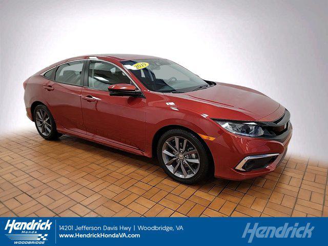 used 2019 Honda Civic car, priced at $22,997