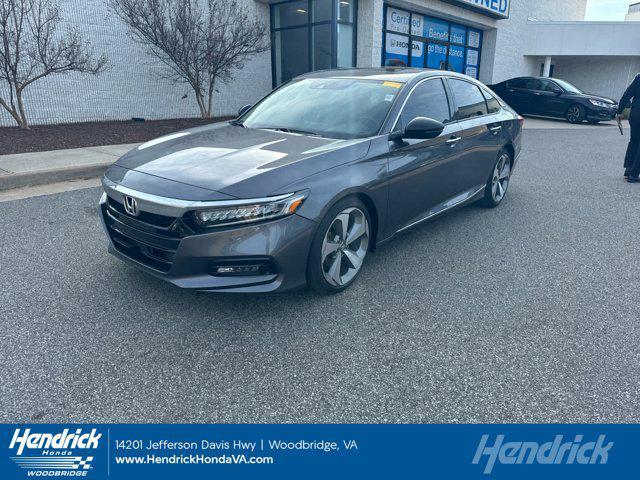 used 2018 Honda Accord car, priced at $24,180