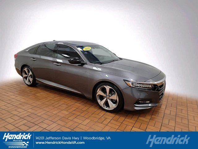 used 2018 Honda Accord car, priced at $24,180