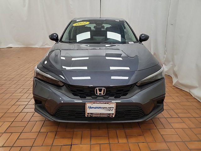 used 2022 Honda Civic car, priced at $27,995