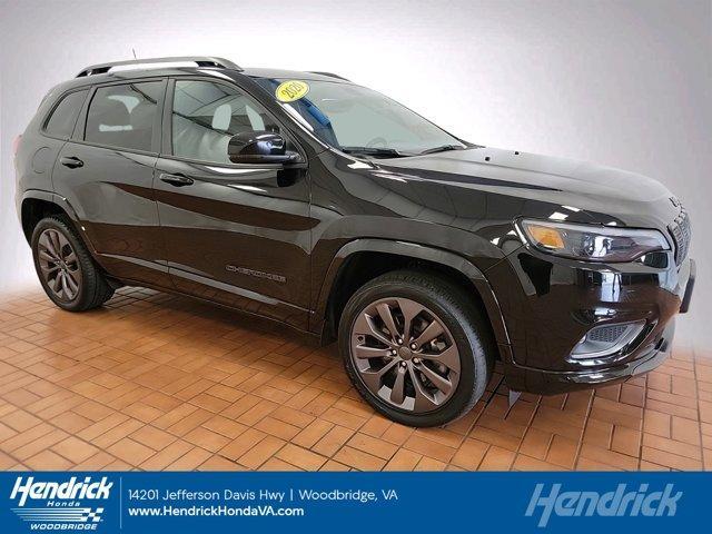 used 2020 Jeep Cherokee car, priced at $21,351