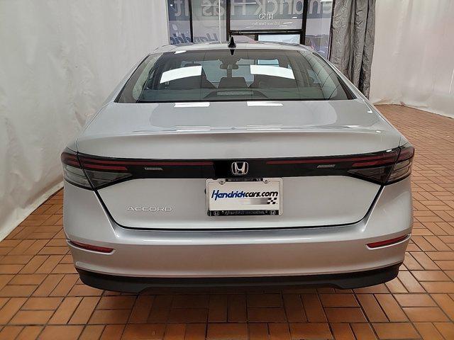 new 2025 Honda Accord car, priced at $31,655