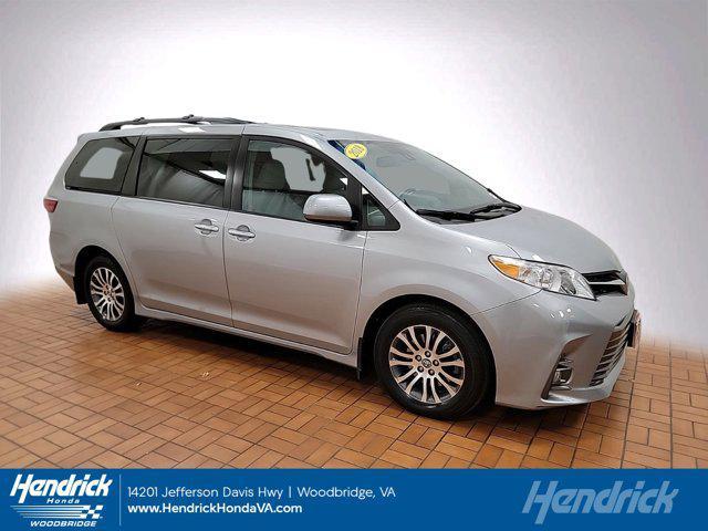 used 2018 Toyota Sienna car, priced at $26,995