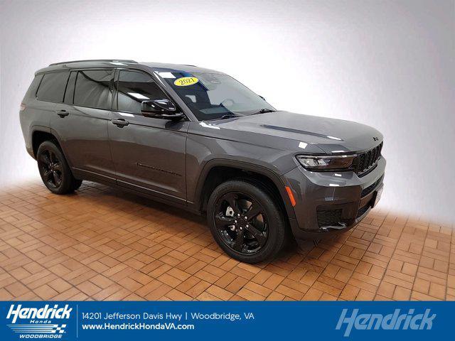 used 2021 Jeep Grand Cherokee L car, priced at $30,452