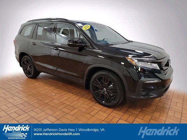 used 2022 Honda Pilot car, priced at $39,995