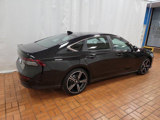 used 2024 Honda Accord Hybrid car, priced at $34,995