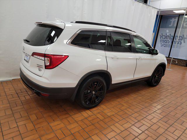 used 2021 Honda Pilot car, priced at $30,298
