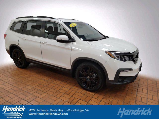 used 2021 Honda Pilot car, priced at $30,298