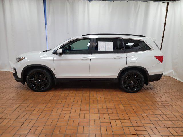 used 2021 Honda Pilot car, priced at $30,298