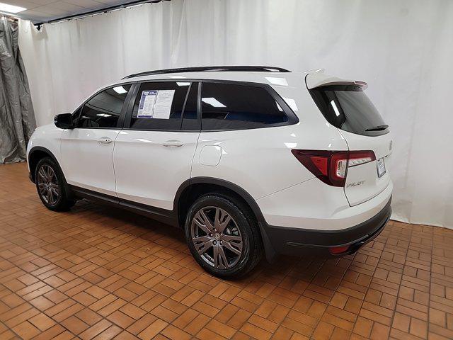 used 2022 Honda Pilot car, priced at $36,995