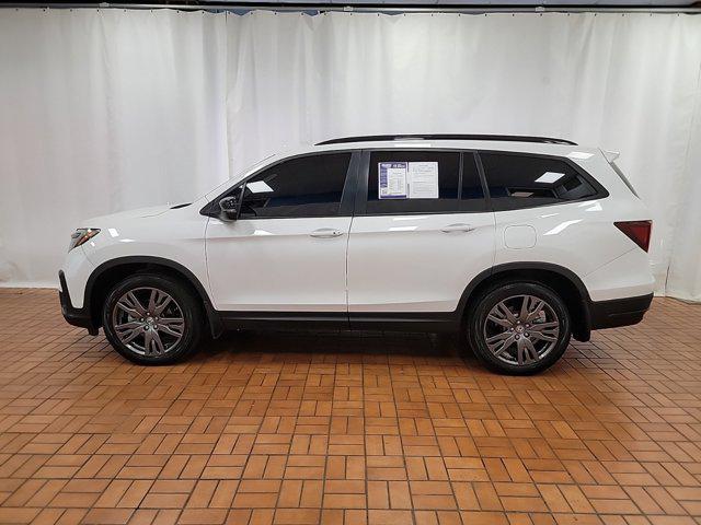 used 2022 Honda Pilot car, priced at $36,995