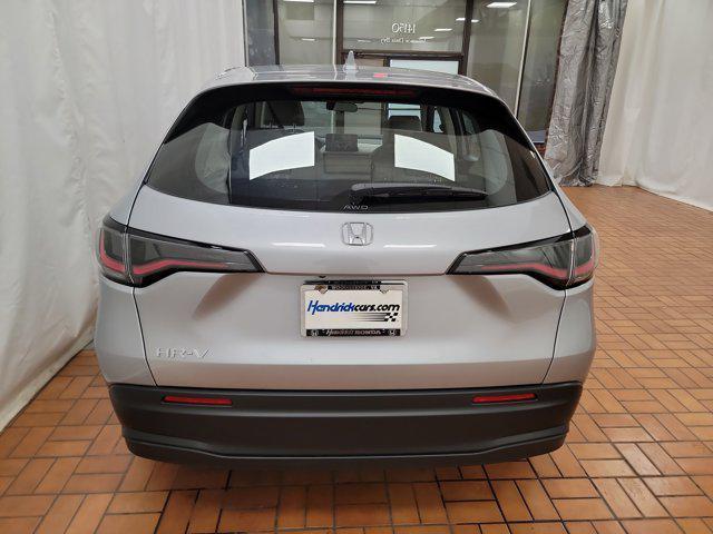 new 2025 Honda HR-V car, priced at $28,295