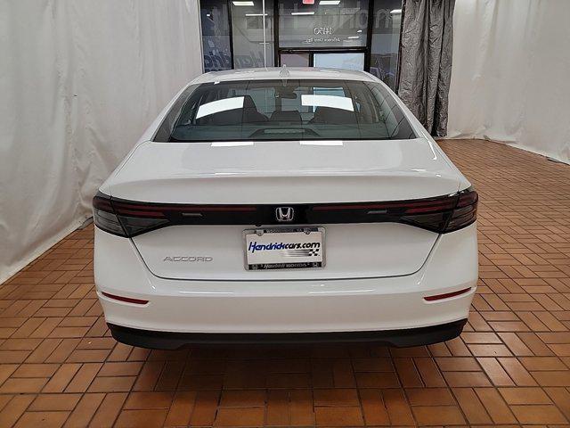 new 2024 Honda Accord car, priced at $31,460