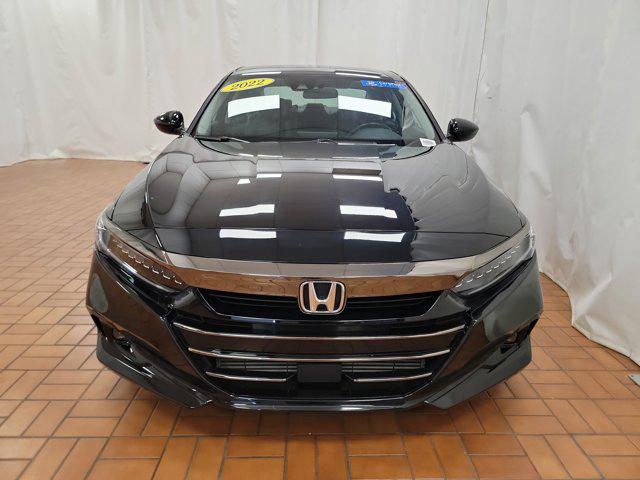 used 2022 Honda Accord car, priced at $27,995