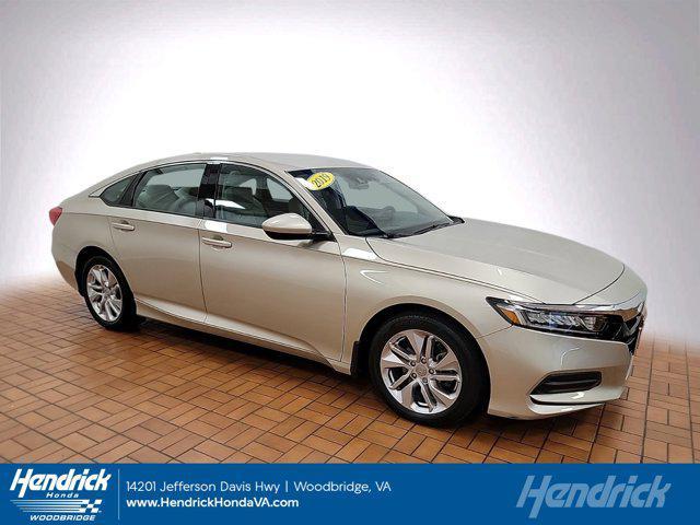 used 2019 Honda Accord car, priced at $22,051