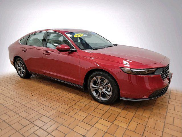 used 2024 Honda Accord car, priced at $29,865