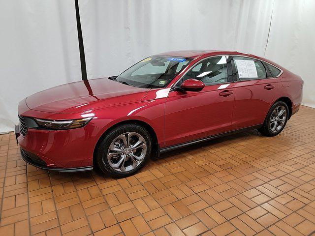 used 2024 Honda Accord car, priced at $29,865