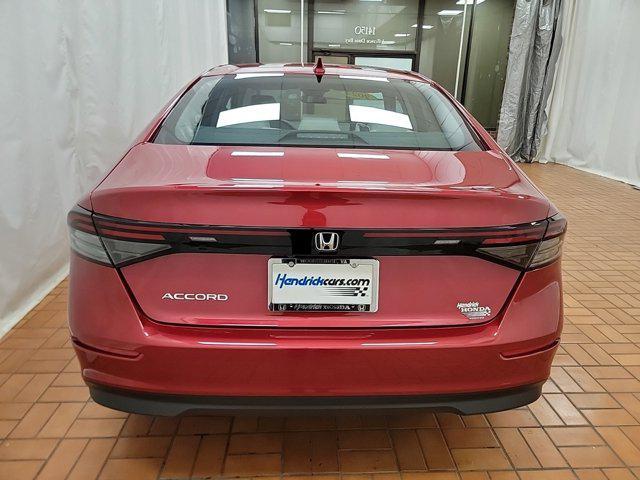 used 2024 Honda Accord car, priced at $29,865