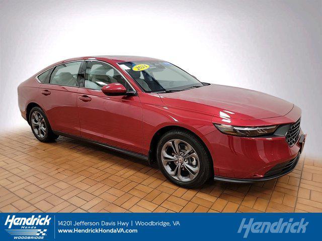 used 2024 Honda Accord car, priced at $29,865