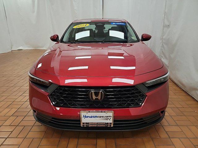 used 2024 Honda Accord car, priced at $29,865