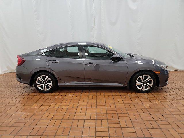 used 2018 Honda Civic car, priced at $19,995