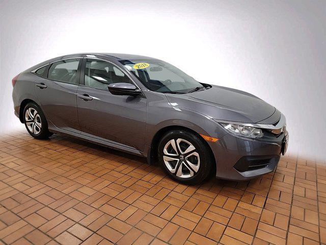 used 2018 Honda Civic car, priced at $19,995