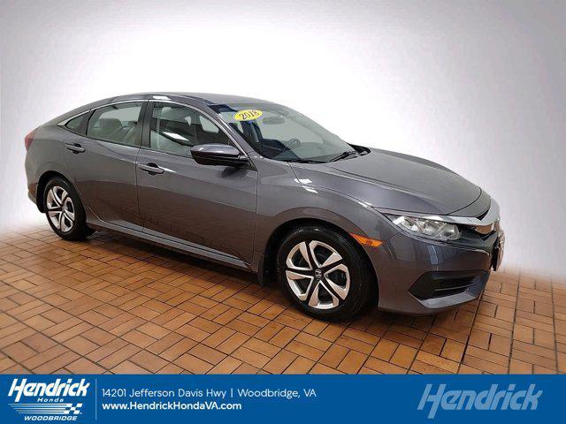 used 2018 Honda Civic car, priced at $19,995