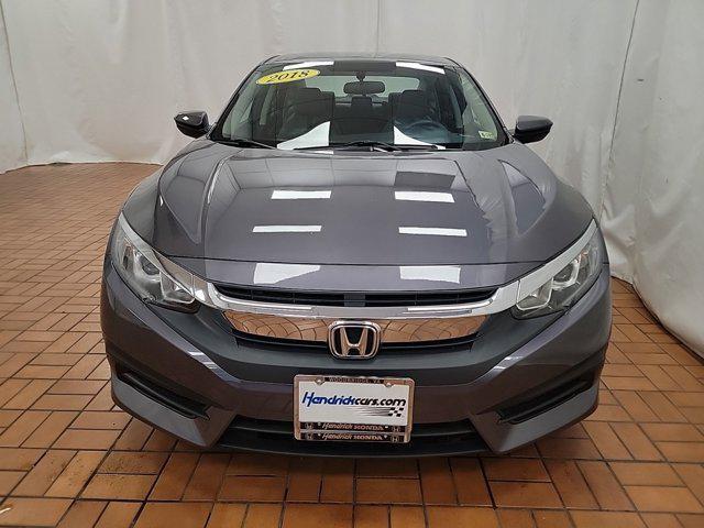 used 2018 Honda Civic car, priced at $19,995