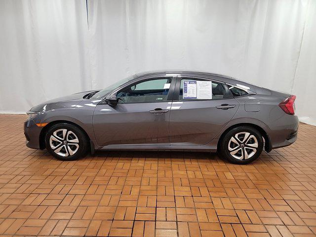 used 2018 Honda Civic car, priced at $19,995