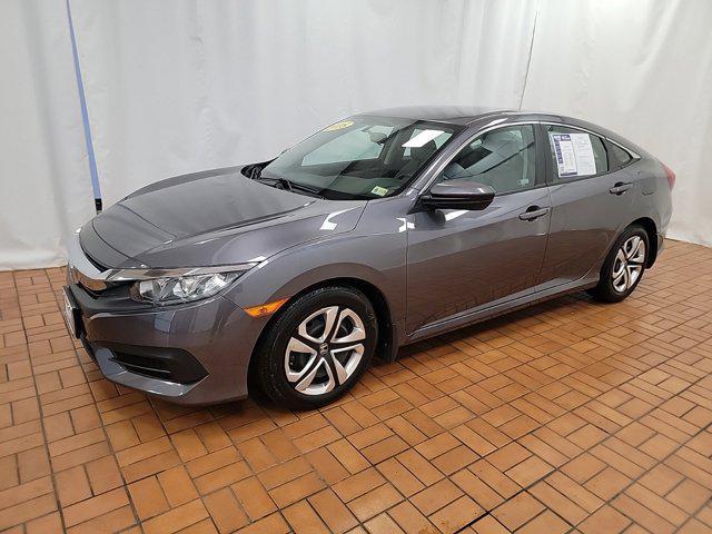 used 2018 Honda Civic car, priced at $19,995