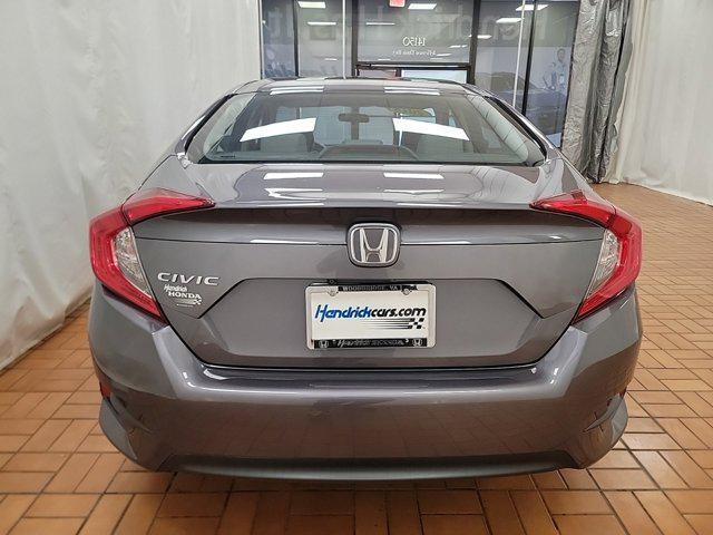 used 2018 Honda Civic car, priced at $19,995