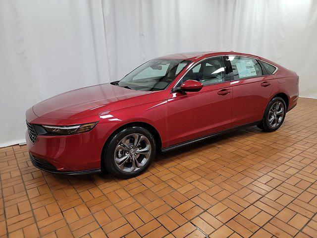 new 2024 Honda Accord car, priced at $31,461