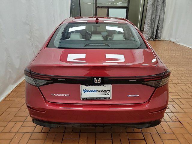 new 2025 Honda Accord Hybrid car, priced at $36,490