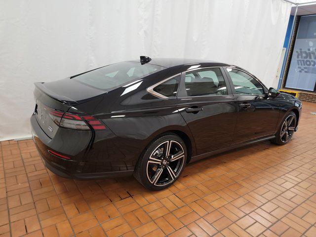 new 2025 Honda Accord Hybrid car, priced at $34,805