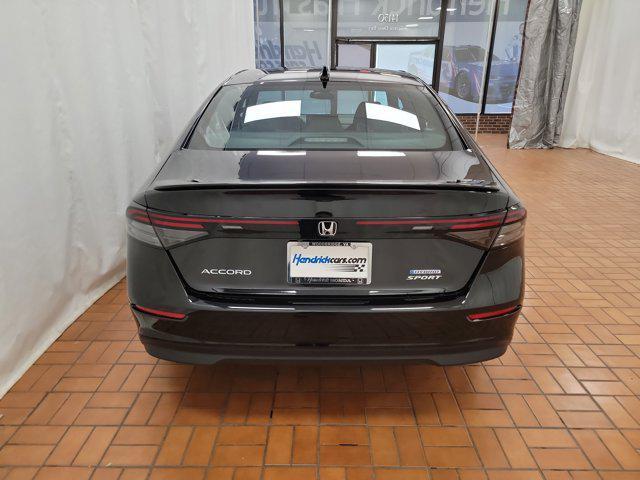 new 2025 Honda Accord Hybrid car, priced at $34,805