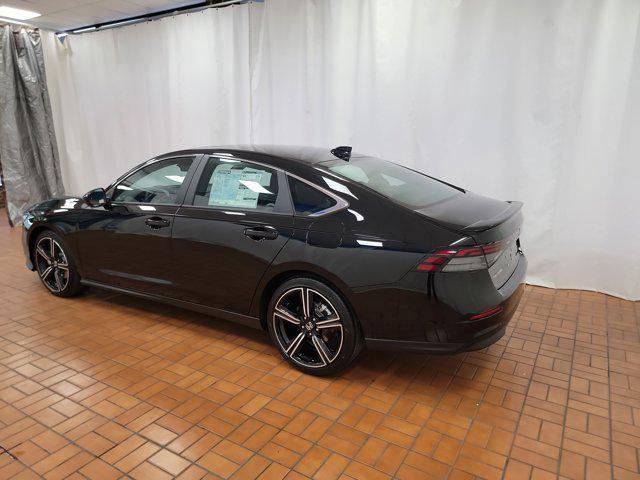 new 2025 Honda Accord Hybrid car, priced at $34,805