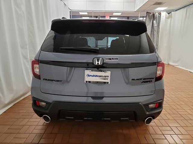 new 2025 Honda Passport car, priced at $50,320