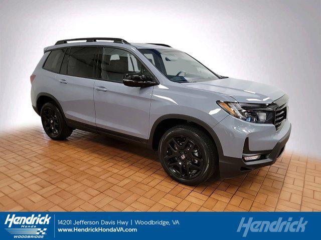 new 2025 Honda Passport car, priced at $50,320