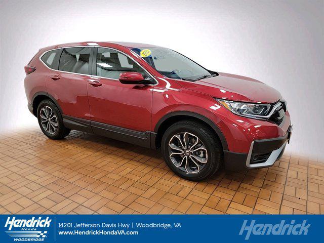 used 2021 Honda CR-V car, priced at $27,758