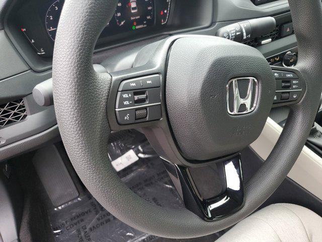 new 2024 Honda Accord car, priced at $31,460