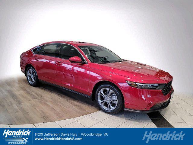 new 2024 Honda Accord car, priced at $30,551